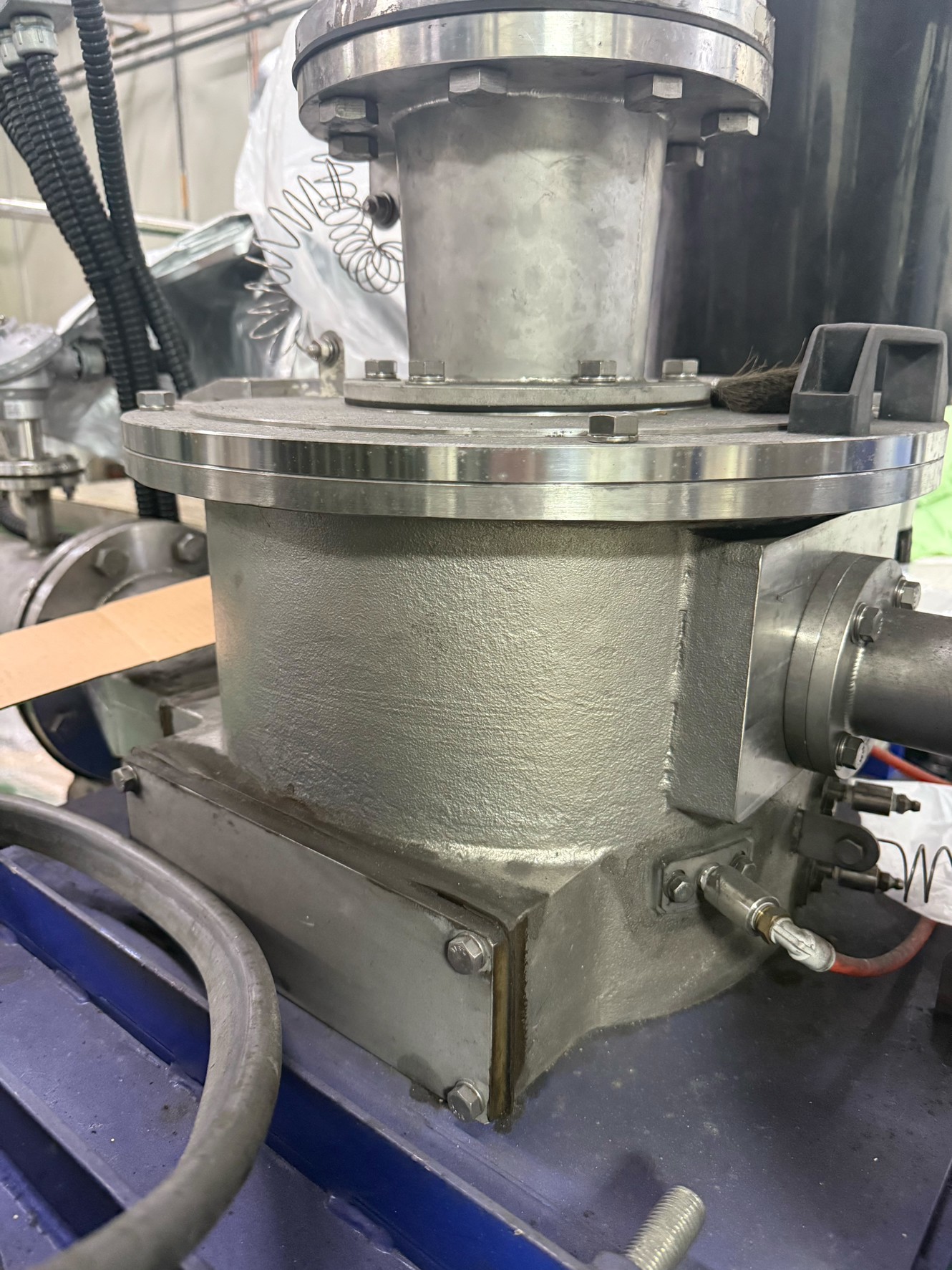 [中古]氣流粉碎機_HOSOKAWA MICRON
